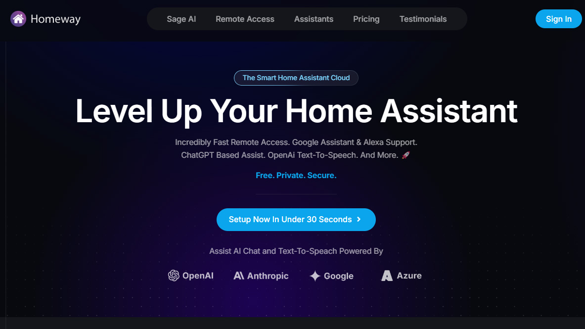 Ist Homeway.io eine günstigere Alternative zu Nabu Casa, wenn es um Home Assistant geht?