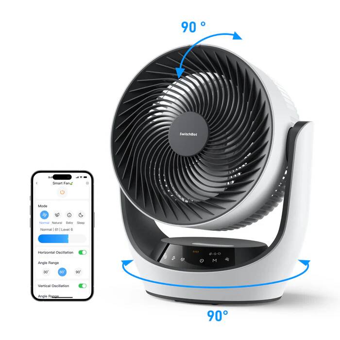 SwitchBot Battery Fan