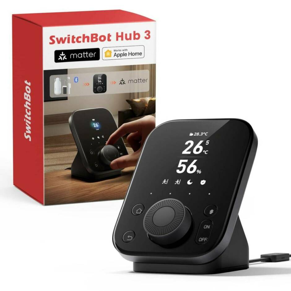 SwitchBot Hub 3 - die Smarthome Zentrale