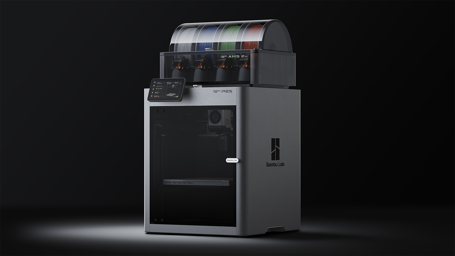 Bambu Lab P2S 3D-Drucker: Ausführlicher Vergleich mit P1S und X1C – Technik, Workflow & Filamentvielfalt 2025