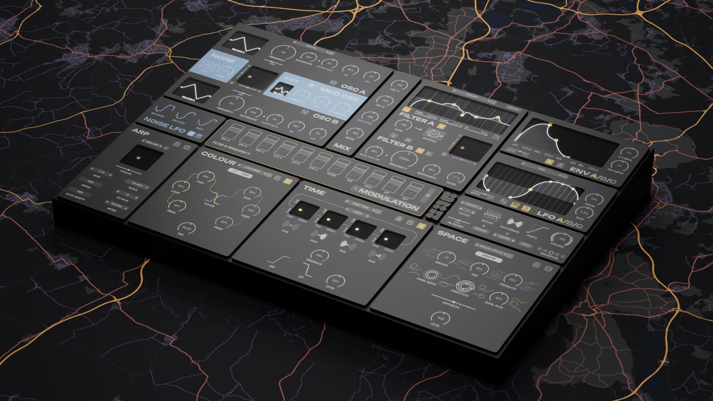 MAP von GForce Software – Ein Sound-Design-Spielplatz für Entdecker