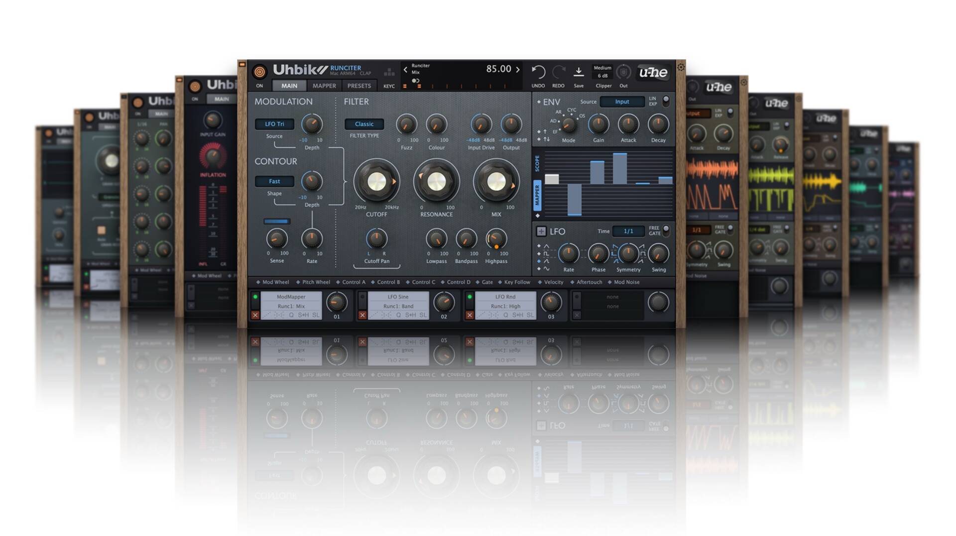 Uhbik 2: Das effektreiche Update von u-he für Sounddesigner und Kreative
