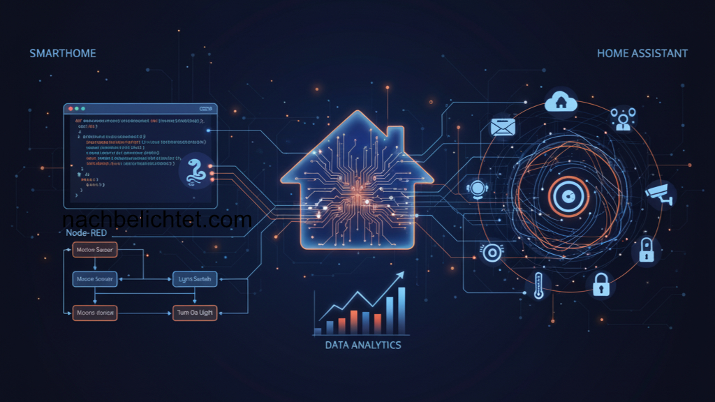 Die Qual der Wahl: Home Assistant Automationen, Node-RED oder PyScript?