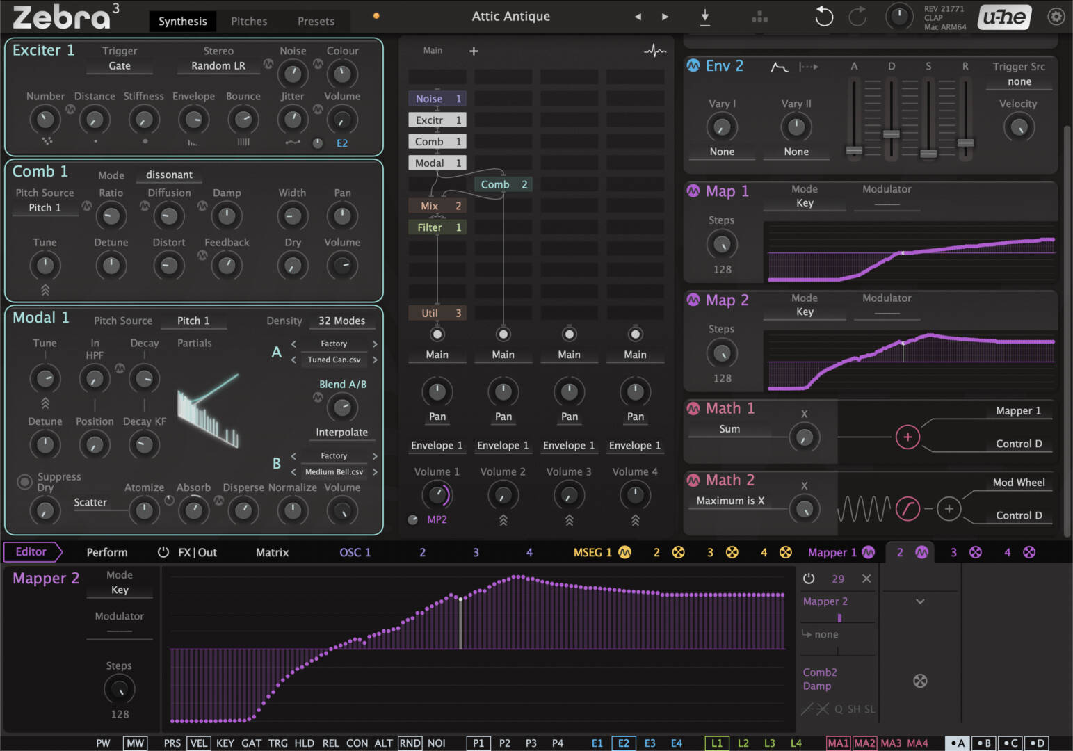 u-he Zebra 3: Kompletter Neustart für einen Klassiker
